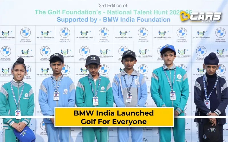 BMW India Launched Golf For Everyone